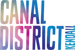 Canal District Kendall BioMed Brand Logo