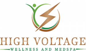 High Voltage Wellness, Medical Spa, and Studio Logo