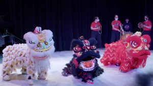 Grand Master Winchell P. C. Woo Kung Fu Family Perform at CCCA A Taste of the Arts Showcase 2/23/2022