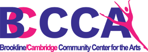 Brookline/Cambridge Community Center for the Arts (BCCA/CCCA) Logo - Small